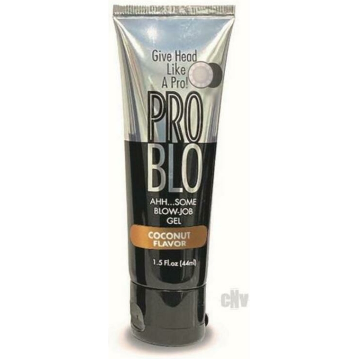 Problo Oral Pleasure Gel Coconut 1.5oz - Image 1