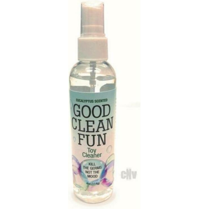 Good Clean Fun Eucalyptus 4oz - Image 1