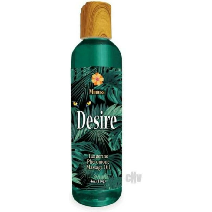 Desire Peromone Oil Tangerine 4oz - Image 1