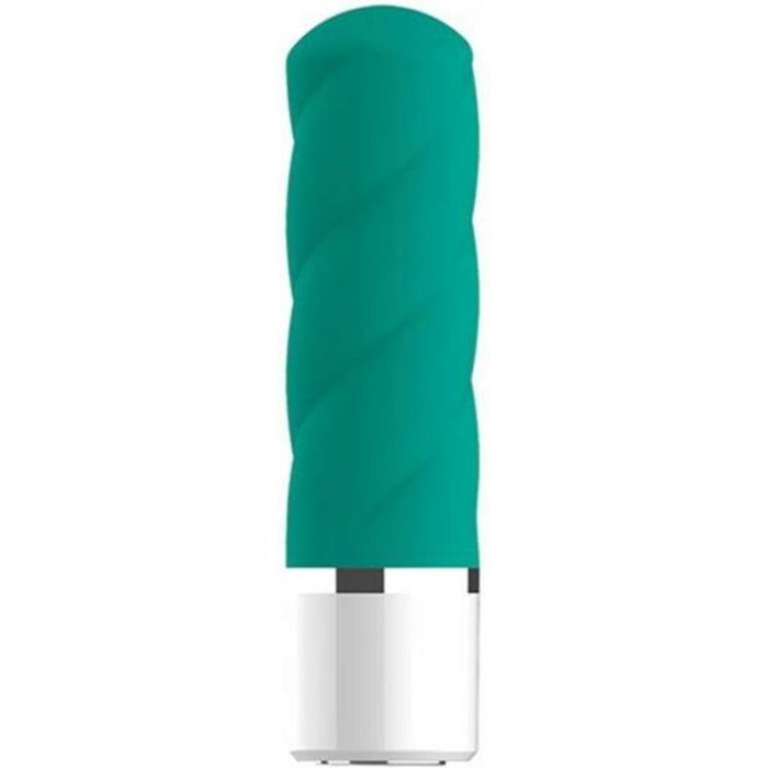 Nobu Mini Siera Twisted Bullet - Teal - Image 1