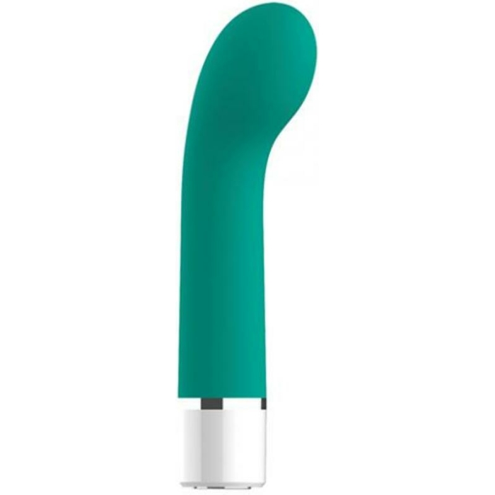 Nobu Mini Saul G-spot Bullet - Teal - Image 1