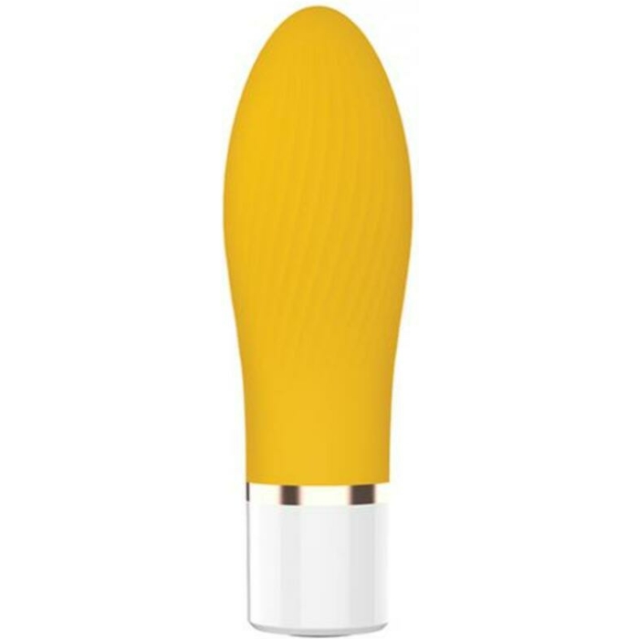 Nobu Mini Suba Ribbed Bullet - Yellow - Image 1