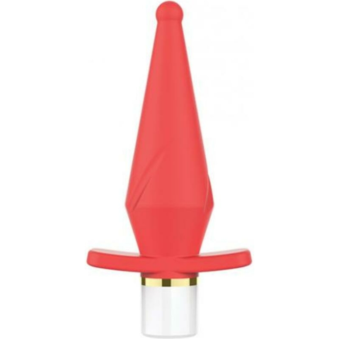 Nobu Mini Stan Tapered Butt Plug - Coral - Image 1