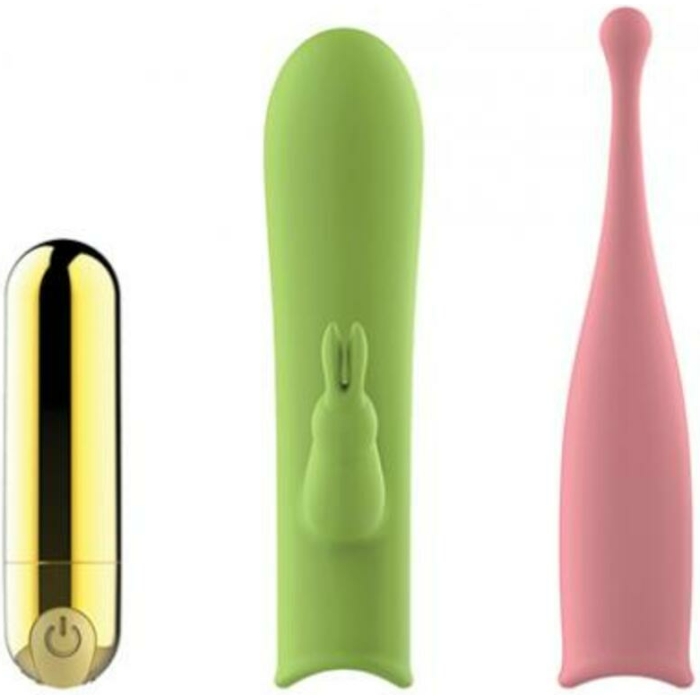Nobu Nola Interchangeable Bullet Set - 3 Piece Set - Image 1