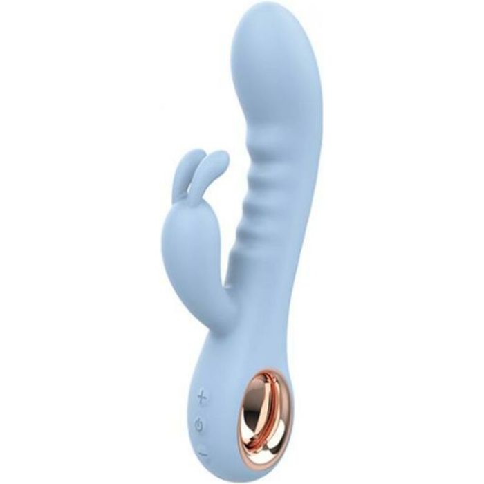 Nobu Rexa Dual Vibrator - Light Blue - Image 1