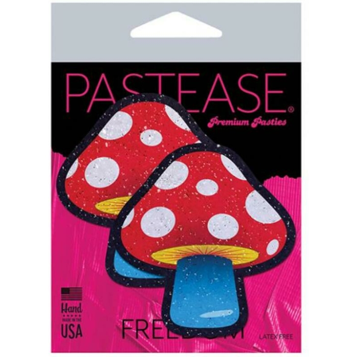 Pastease Premium Colorful Shroom - Multi Color O/s - Image 1