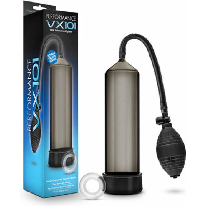 Performance Vx101 Male Pump Black - Image 1