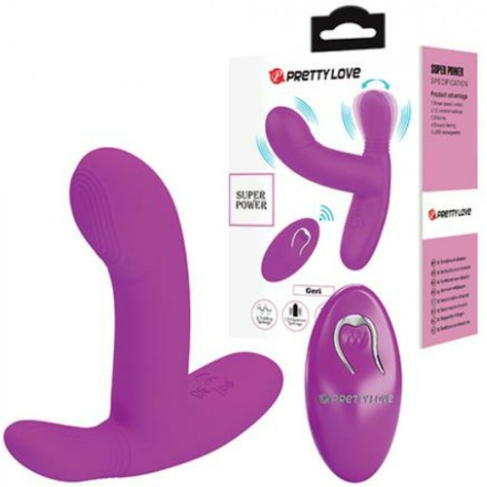 Pretty Love Geri Rocking Panty Vibe - Fuchsia - Image 1