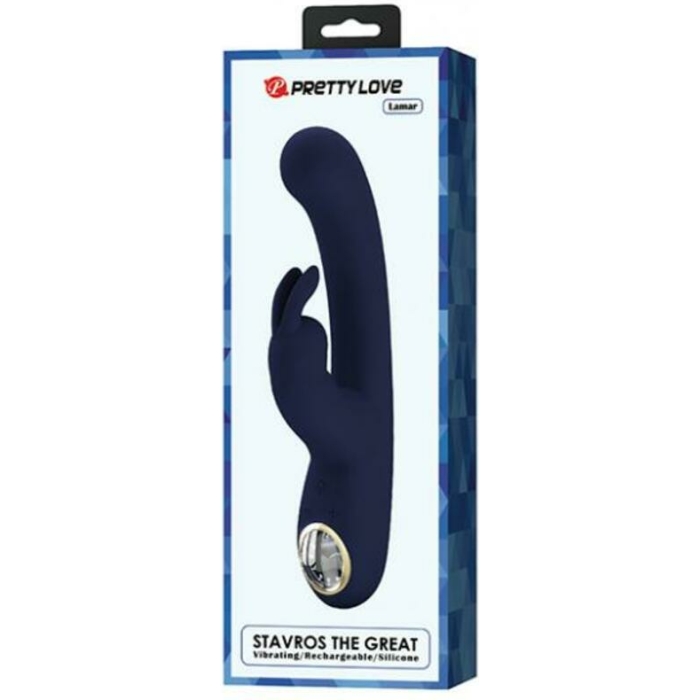 Pretty Love Lamar Led Digital Display Rabbit - Blue - Image 1