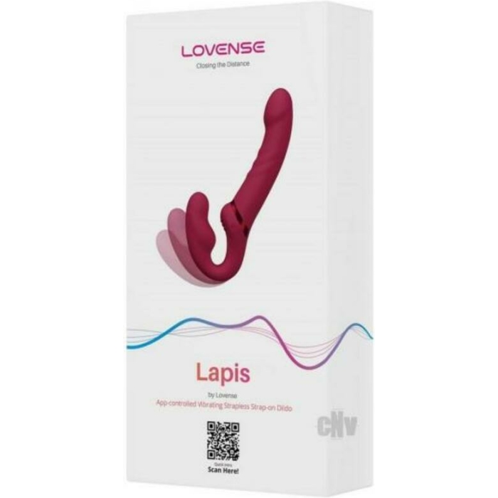 Lovense Lapisvibrating Strapless Strap-on - Image 1