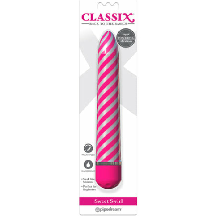 Sweet Swirl Vibrator Pink - Image 1