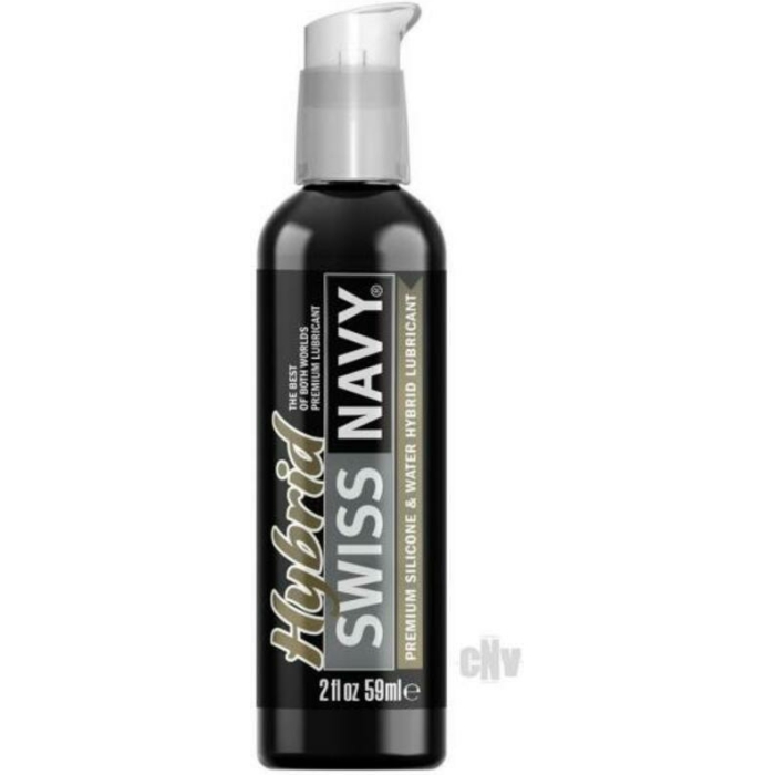 Swiss Navy Premium Hybrid Lubricant - 2 Oz Bottle - Image 1