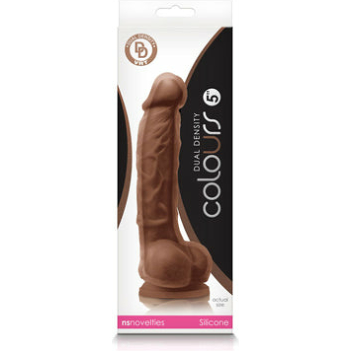 Colours Dual Density 5 Brown - Image 1
