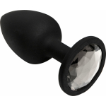 Booty Bling Jeweled Wearable Butt Plug Small - Image 2