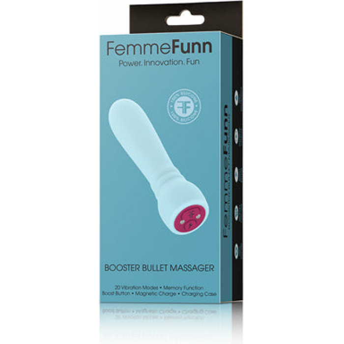 Femme Funn Booster Bullet - Light blue - Image 1