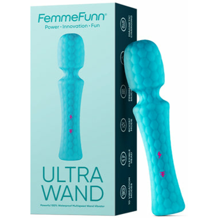 Femme Funn Ultra Wand - Turquoise - Image 1