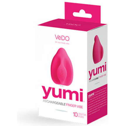 VeDO Yumi Finger Vibe - Foxy Pink