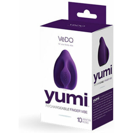 VeDO Yumi Finger Vibe - Deep Purple