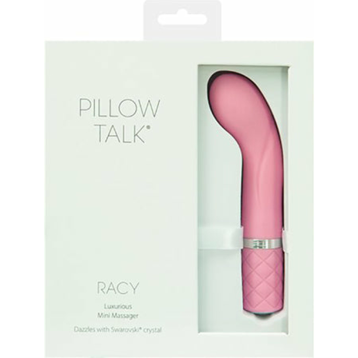 Pillow Talk Racy Mini Massager Pink - Image 1