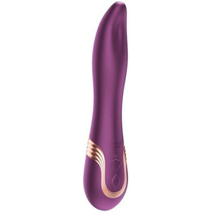 Fling Tongue Like Oral Licking Vibrator - Purple - Image 1