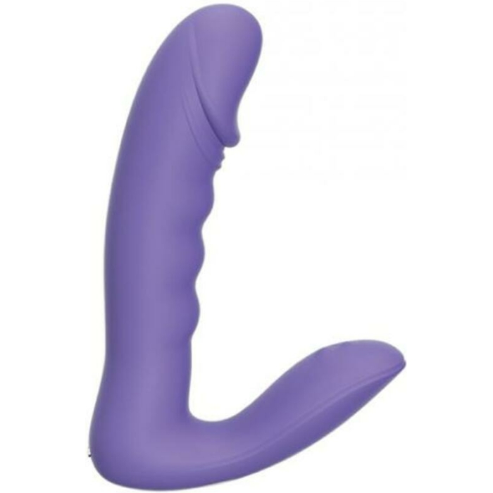 Rora App-controlled Rotating G-spot Vibrator & Clitoral Stimulator - Purple - Image 1