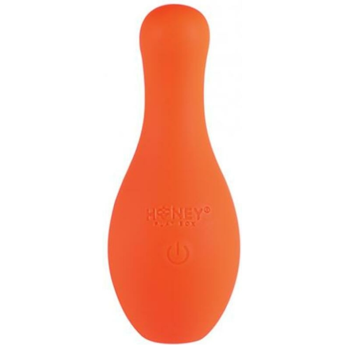 Striker The Bowling Pin Vibrator - Orange - Image 1