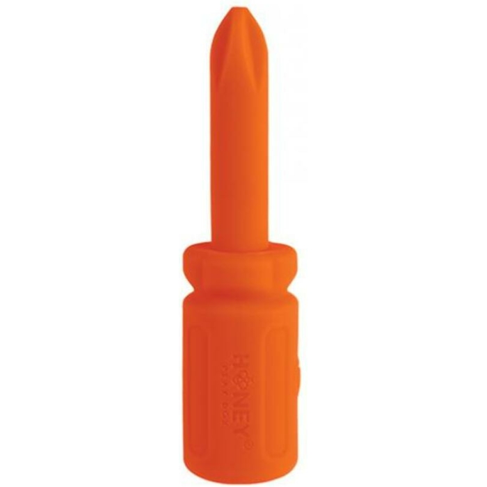 Sensation Spike The Screwdriver Vibrator - Orange - Image 1