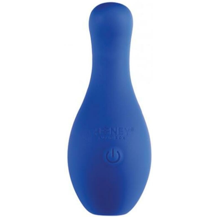 Striker The Bowling Pin Vibrator - Blue - Image 1
