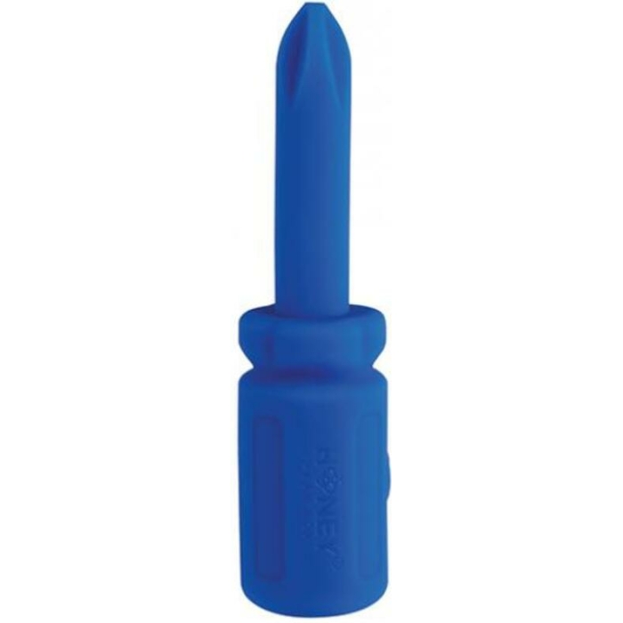 Sensation Spike The Screwdriver Vibrator - Blue - Image 1