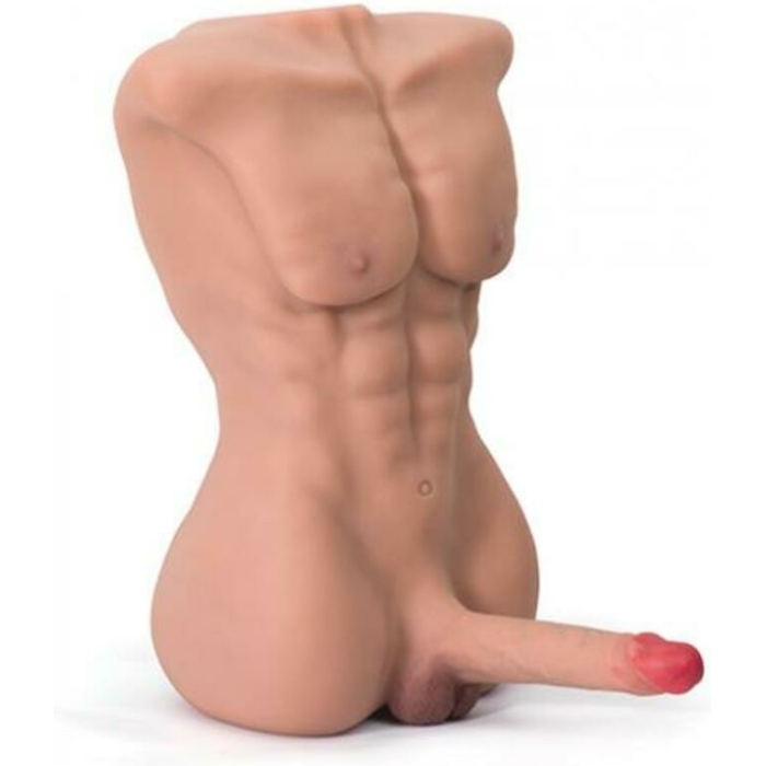 Atlas Torso Male Sex Doll With Flexible Dildo - Image 1