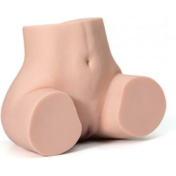Peach Realistic Butt W/vagina Anal Sex Doll Torso - Image 1