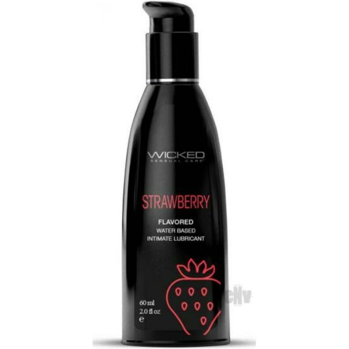 Wicked Aqua Strawberry 2 Oz - Image 1