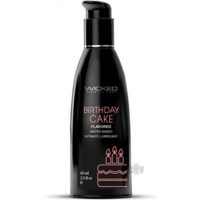 Wicked Aqua Birthday Cake 2 Oz. - Image 1