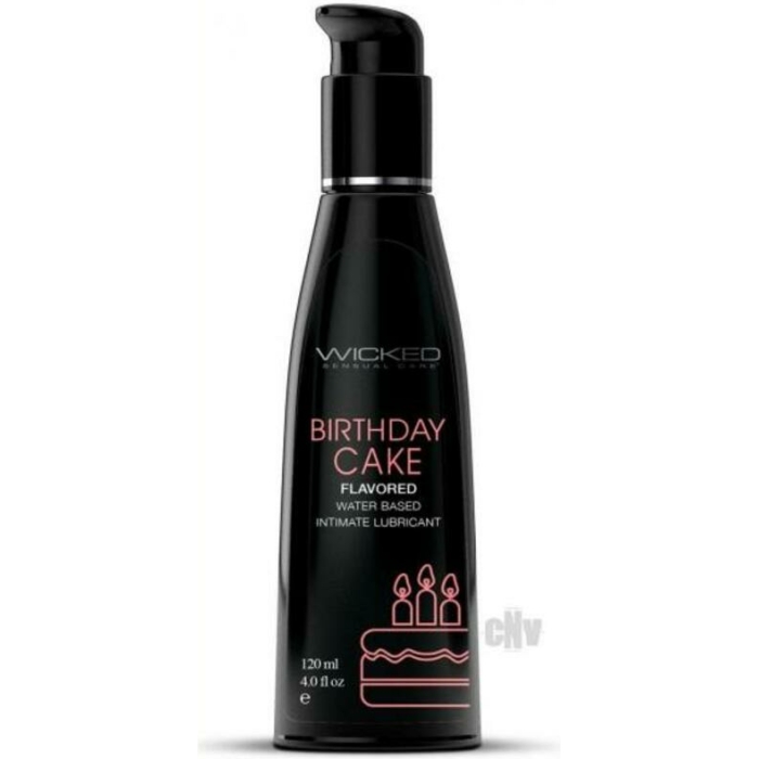 Wicked Aqua Birthday Cake 4 Oz. - Image 1