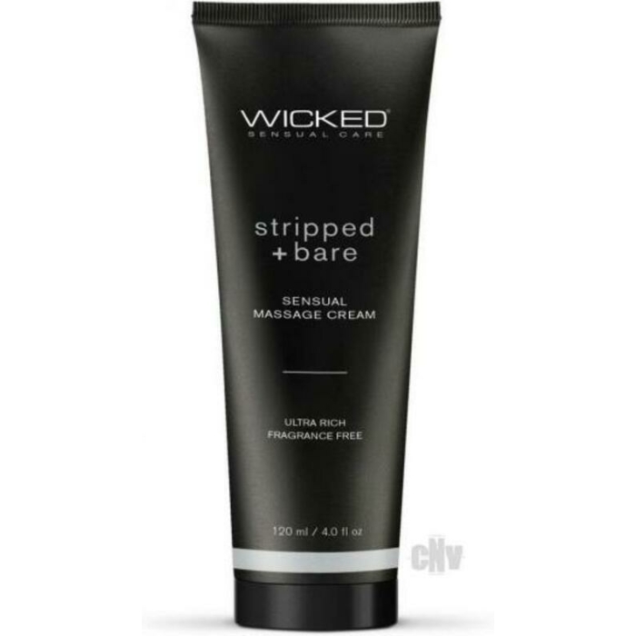 Wicked Sensual Massage Stripped Bare - Image 1