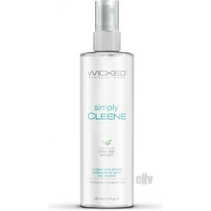 Wicked Simply Cleene Toy Cleaner 4 Oz. - Image 1