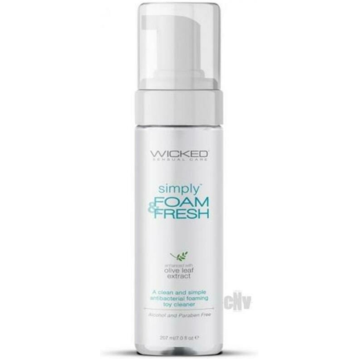 Wicked Simply Foam And Fresh Toy Cleaner - Image 1