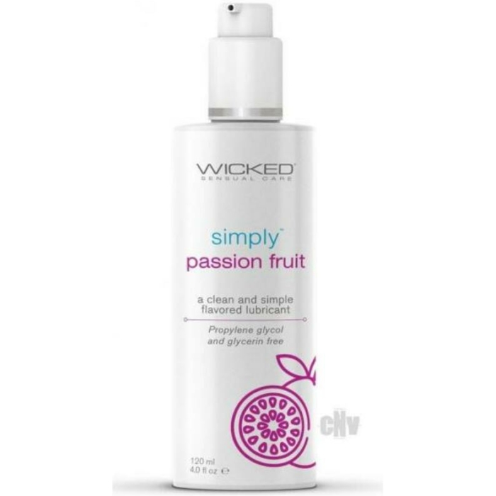 Simply Passion Fruit Lube 4oz - Image 1