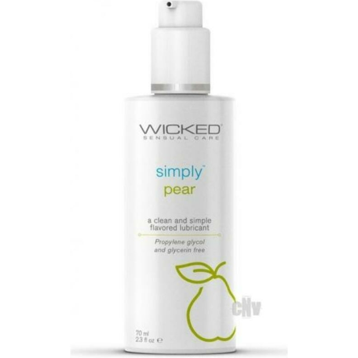 Simply Pear Lube 2.3oz - Image 1