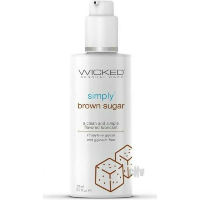 Simply Brown Sugar Lube 2.3oz - Image 1