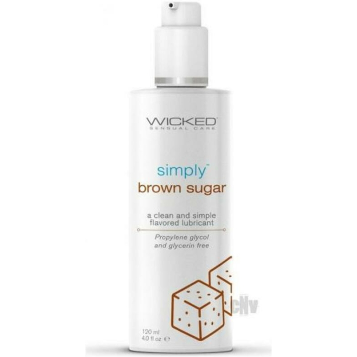 Simply Brown Sugar Lube 4oz - Image 1