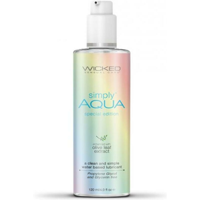 Wicked Simply Aqua Special Edition 4 Oz. - Image 1