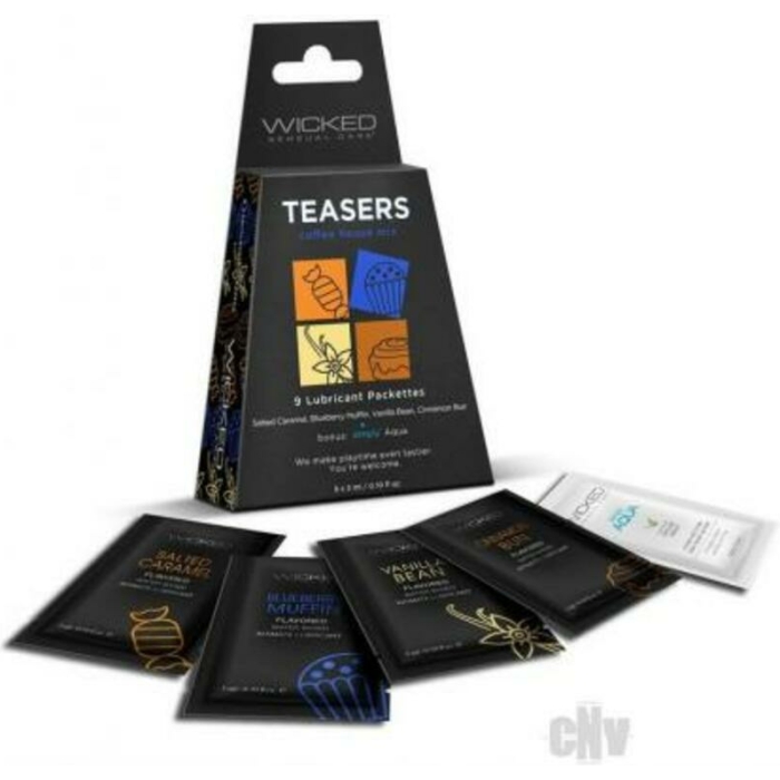 Wicked Teasers Coffee House Mix 3 Ml 9 Packs/box - Image 1