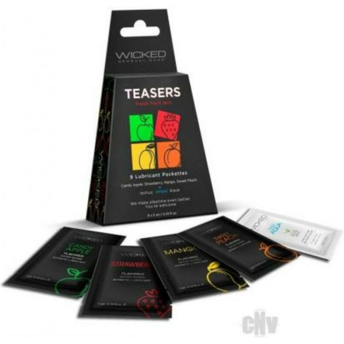 Wicked Teasers Fresh Fruit Mix 3 Ml 9 Packs/box - Image 1