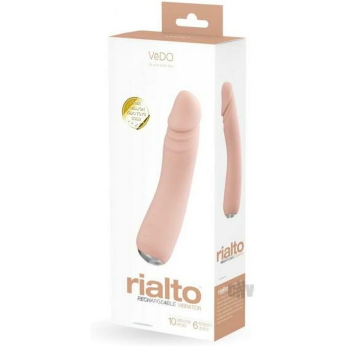 Vedo Rialto Rechargeable Vibe Vanilla - Image 1