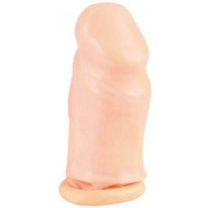 Latex Extension Smooth 3 Inches Beige - Image 1