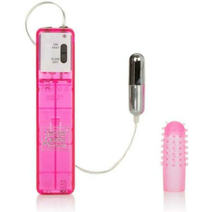 Turbo 8 Accelerator Single Bullet Vibrator Pink - Image 2