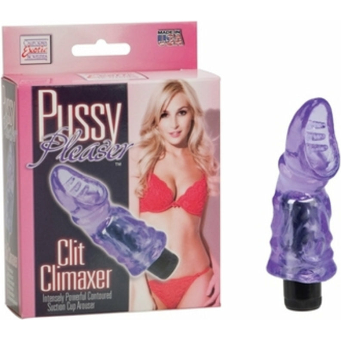 Pussy Pleaser Clit Climaxer Purple Vibrator - Image 2