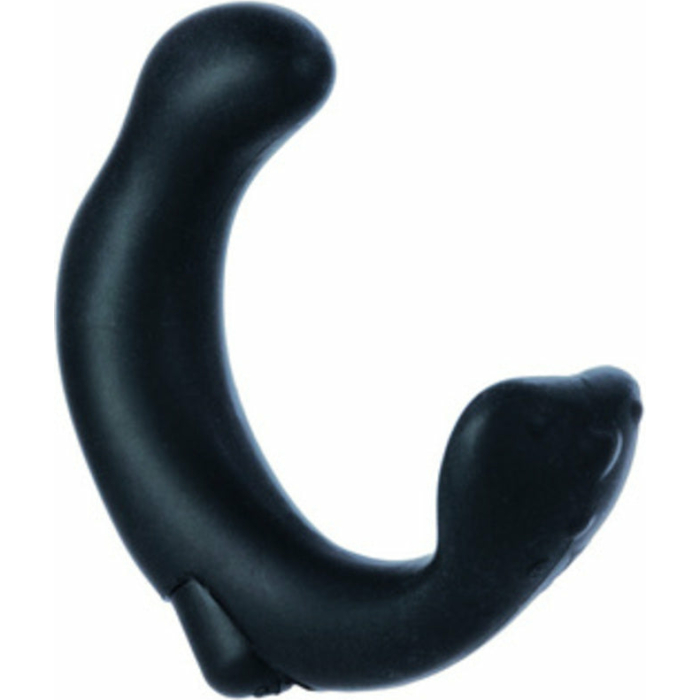 P-Rock Vibrating Prostate Massager Black - Image 1