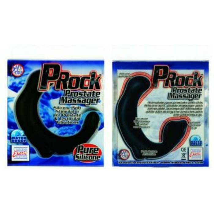 P-Rock Vibrating Prostate Massager Black - Image 3